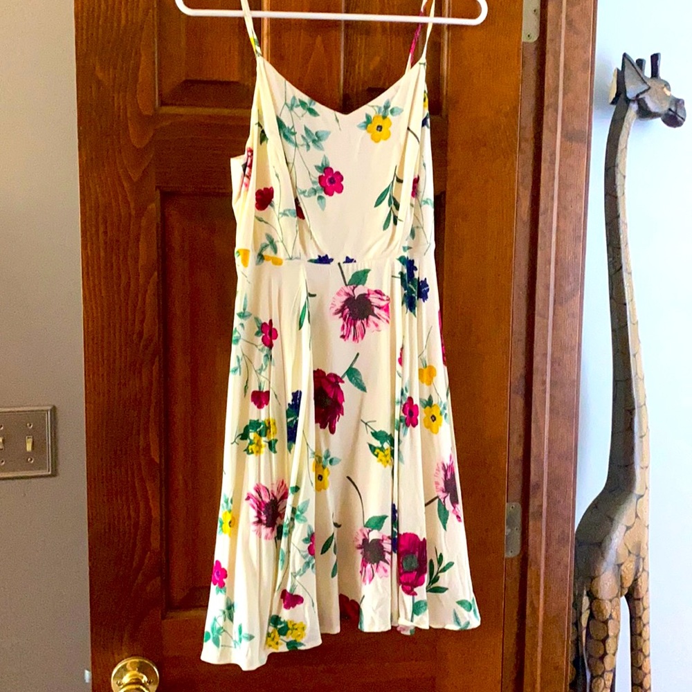 Old navy summer dress floral size s